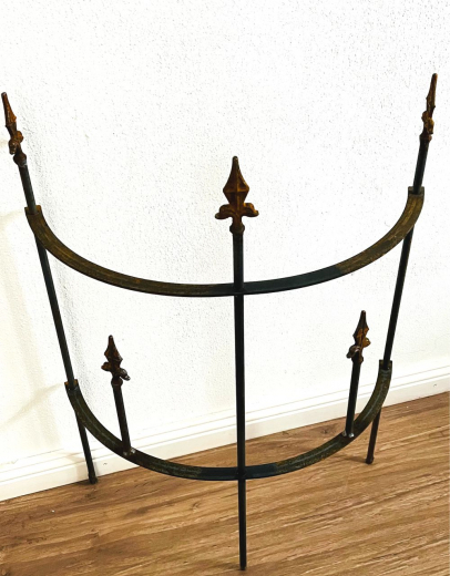 Staudenstütze mit Spitzen H62 Eisen-Natur