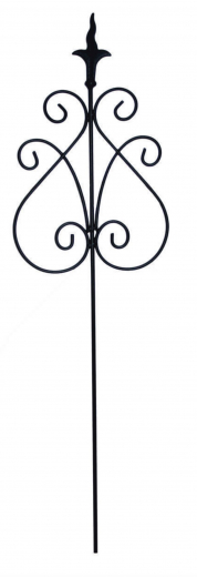 Rankstab 160H, Eisen