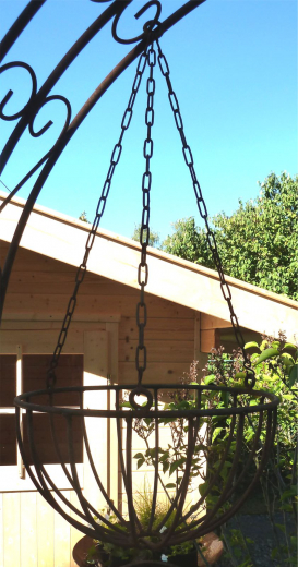 Hängekorb ohne Blätter 36x36cm