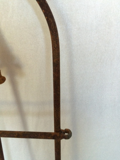 Zaunelement H 80cm, Eisen-natur