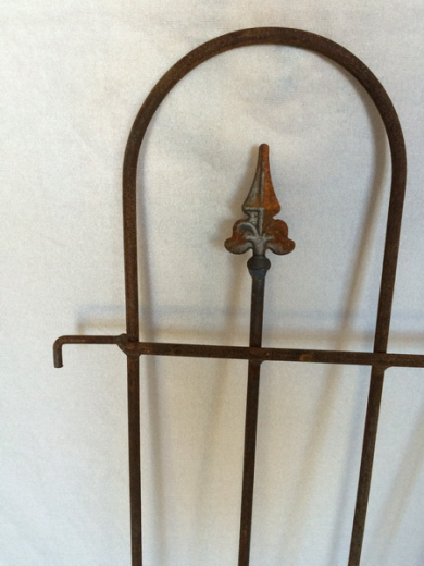 Zaunelement H 80cm, Eisen-natur