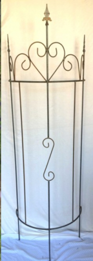 Rankhilfe, halbrund H180cm