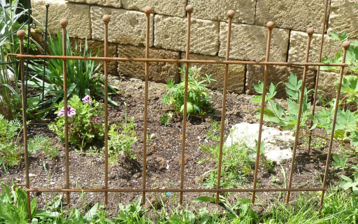 Zaunelement B111,H92cm