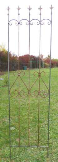 Ranke mit Herz Breite 53, Höhe 200 cm