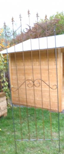 Rankgitter Breite 70, Höhe 200 cm