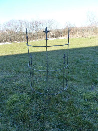 Staudenstütze mit Spitzen, H87cm