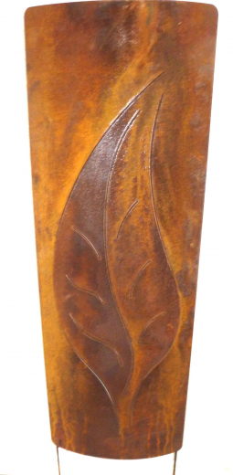 Sichtschutz, gebogen Höhe 143