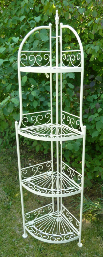 Eckregal, klappbar 52x37x170 cm