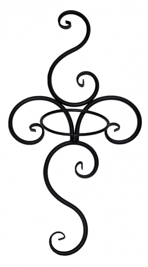 Wandampel pulver 17x30x57 cm