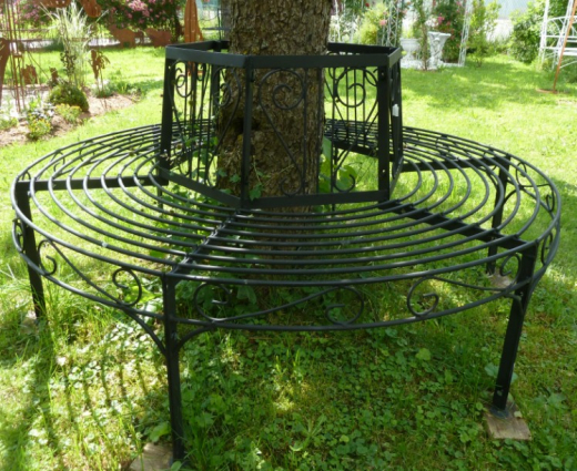 Baumbank 90x45x160cm Farbe