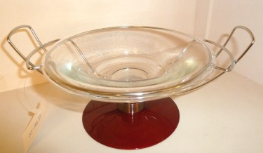 Tischständer mit Schale H13cm