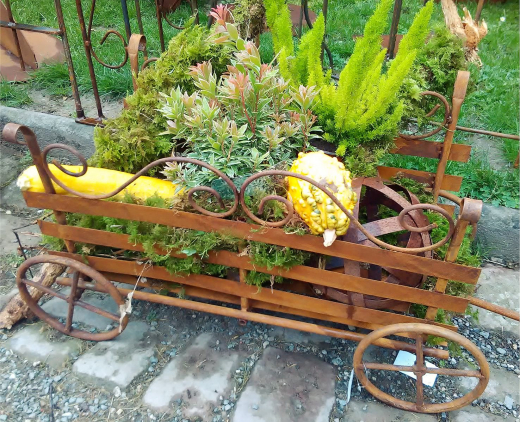 Leiterwagen, L72, H41cm