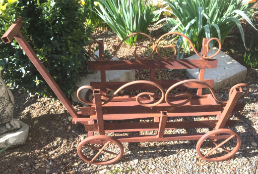 Leiterwagen L40, H25