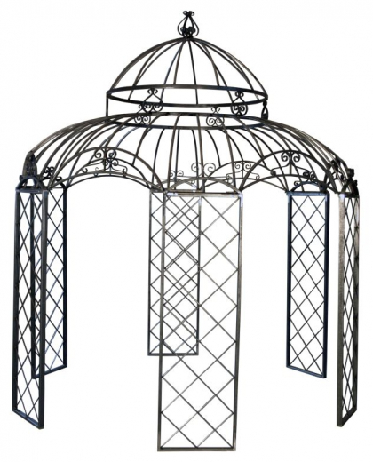 Pavillon Roma,300x300x340, Eisen-natur