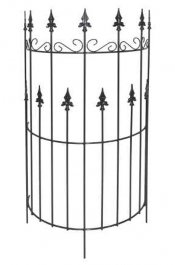 Ranke halbrund, H160cm