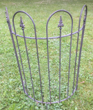 Ranke, halbrund H90 Eisen-Natur