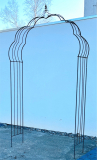 Rosenbogen B140, H270 cm, Eisen