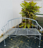 Sitzbank, feuerverzinkt