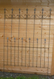 Zaun Breite 110, Höhe 170cm