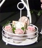 Tischkorb, 30x30x34 cm