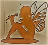 Elfe mit Rose , B35, H34