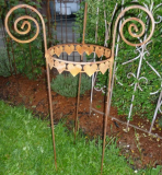 Staudenhalter Herz D60,H100cm