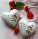 Dekoherz Rose, 9,2x9x4cm