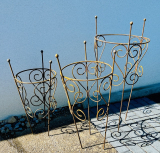 Staudenstütze 3er Satz, H90;80;70 D40;35;30cm