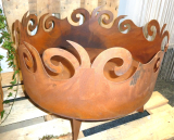 Feuerschale H47, D60 cm