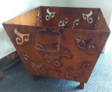 Feuerschale 40x40x35 cm