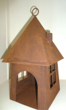 Laterne, Vogelhaus H 37 cm