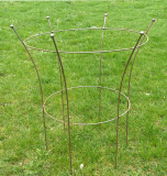 Staudenstütze groß, H95; D60cm u. 88cm o.