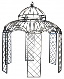 Pavillon Roma,300x300x340, Eisen-natur