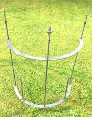 Staudenstütze halbrund, H100, D 68 cm