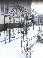 Verbindungselemente für Rosenbogen 33-14 1Satz-10Stangen