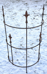 Staudenstütze mit Spitzen, H87cm