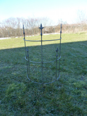 Staudenstütze mit Spitzen, H87cm